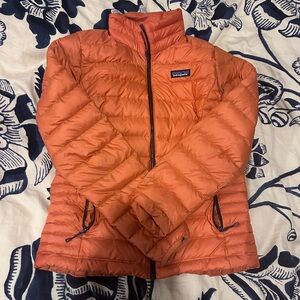 Patagonia Down Jacket in Orange
